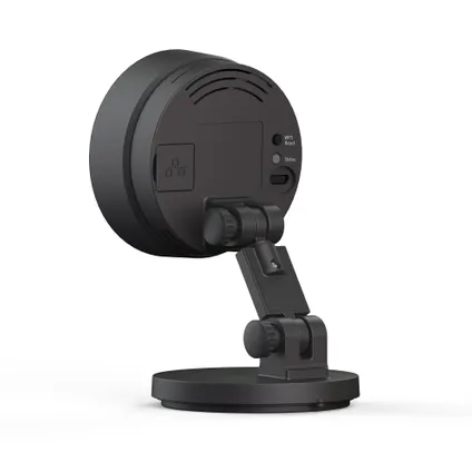 Caméra de surveillance Foscam dual-band C2M-B 2MP avec reconaissance de personne Qualité vidéo 1080p blanc 4