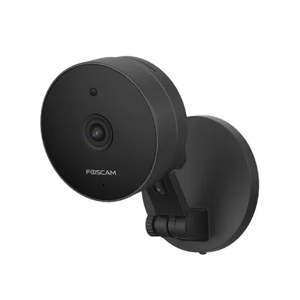 Caméra de surveillance Foscam dual-band C2M-B 2MP avec reconaissance de personne Qualité vidéo 1080p blanc 6