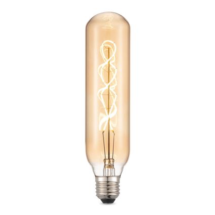 Home Sweet Home ledfilamentlamp Deco Tube Spiral amber E27 4W