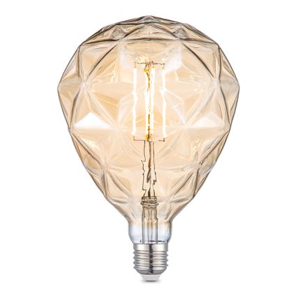 Home Sweet Home ledfilamentlamp Deco Globe G125 amber E27 4W