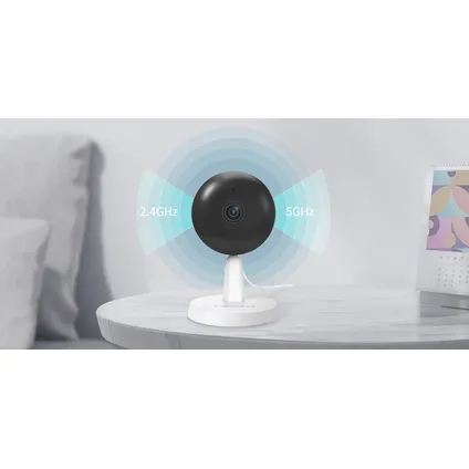 Caméra de surveillance intérieure Foscam WiFi X4 - W dual-band 4MP 2