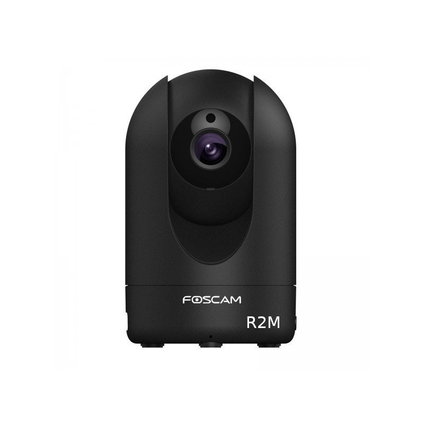 Foscam R2M Caméra 2MP pan-tilt 1080P Full HD Smart Privacy Protection-modus Black