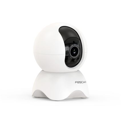 Caméra de surveillance intérieure Foscam X5-W 5MP avec détection de personnes AI