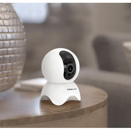 Caméra de surveillance intérieure Foscam X5-W 5MP avec détection de personnes AI 3