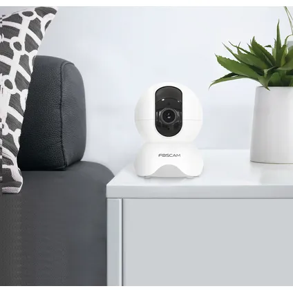 Foscam indoor beveiligingscamera X5-W 5MP met AI persoonsdetectie 4