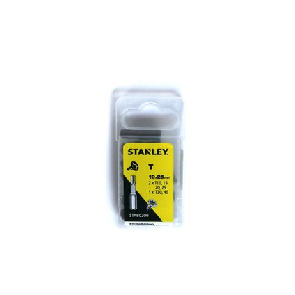 Embouts de vissage Stanley STA60200-XJ Torx 25mm 10 pcs