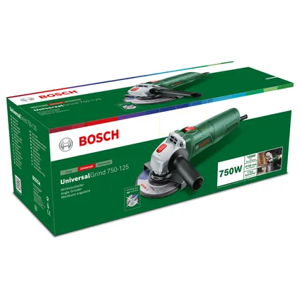 Bosch Haakse slijper UniversalGrind 750-126 8