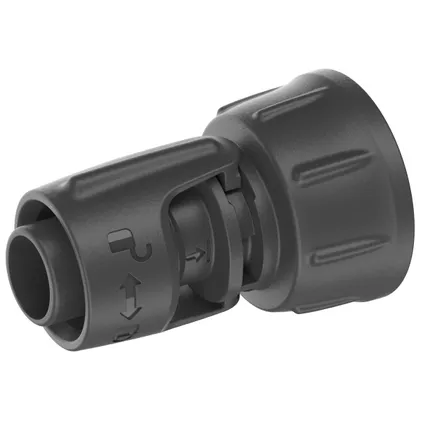 Adaptateur robinet Gardena  Micro-Drip-System 13mm (1/2") - (3/4")