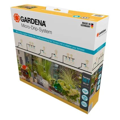 Kit d'arrosage pour terrasses Gardena Micro-Drip-Irrigation