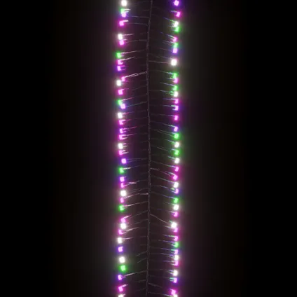 vidaXL Lichtslinger cluster met 1000 LED's pastel meerkleurig 11 5