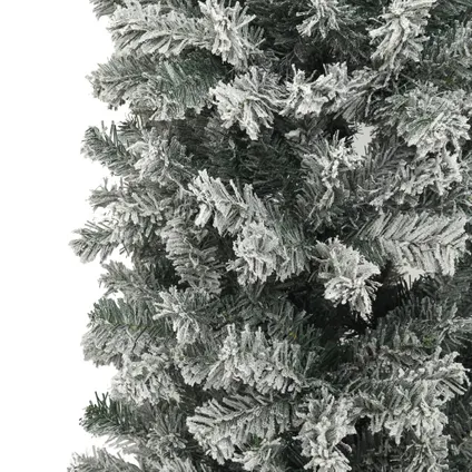 vidaXL Kerstboog met sneeuwvlokken 240 cm 3