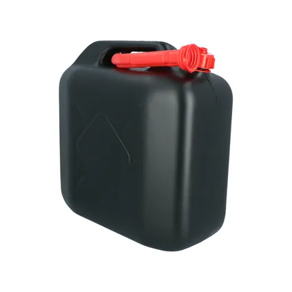 Jerrican Carpoint en plastique noir/rouge 20L 4