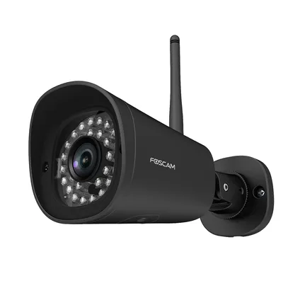 FOSCAM G4P-B outdoorcamera 4 MP Super HD videokwaliteit Uitstekend nachtzicht zwart 2