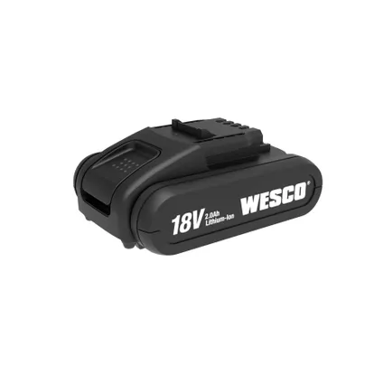 Perceuse sans fil Wesco WS2404K2 18V (2 batteries) 2
