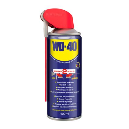 WD-40 multi-use spray + start straw 400ml