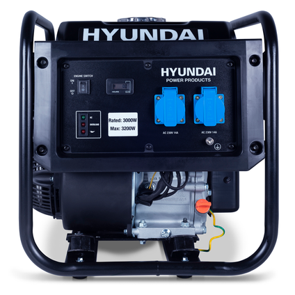 Hyundai converter generator op benzine 3200W
