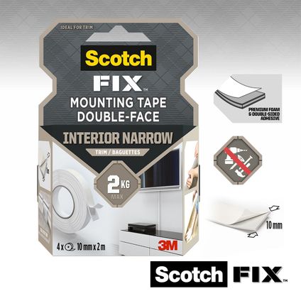 3M montagetape Scotch-Fix™ 10mmx2m