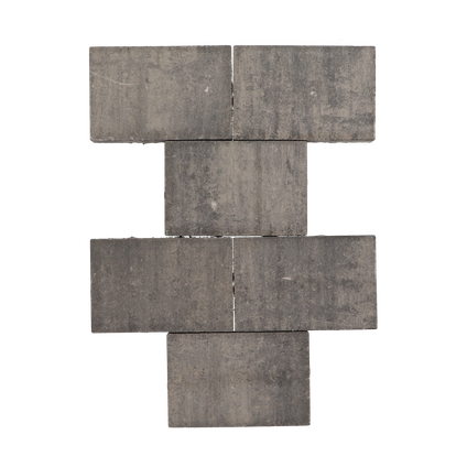 Decor betontegel Broadway grijs-nuance 30x20x4,7cm