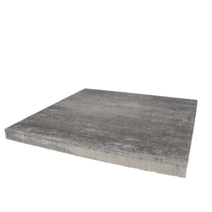 Decor betontegel Cali Facet grijs-zwart 60x60x4cm
