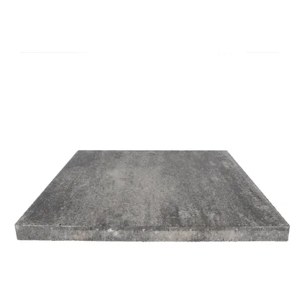Decor betontegel Cali Facet grijs-zwart 60x60x4cm  2
