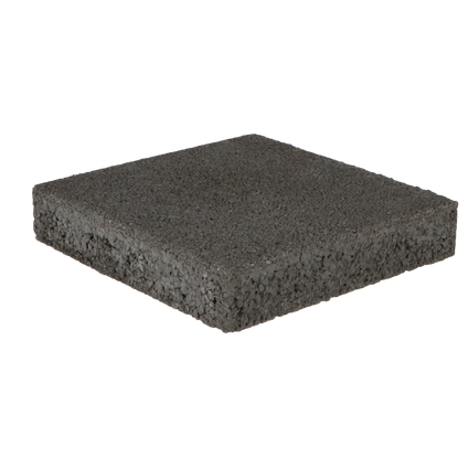 Decor betontegel Bunzi grijs waterdoorlatend 30x30x4,5cm