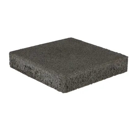 Decor betontegel Bunzi grijs waterdoorlatend 30x30x4,5cm