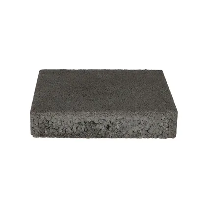 Decor betontegel Bunzi grijs waterdoorlatend 30x30x4,5cm  2