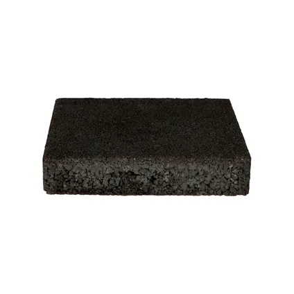Decor betontegel Bunzi antraciet waterdoorlatend 30x30x4,5cm  2
