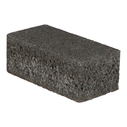 Decor betonklinker Bunzi grijs waterdoorlatend 21x10,5x8cm