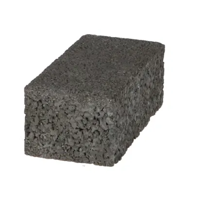 Decor betonklinker Bunzi grijs waterdoorlatend 21x10,5x8cm  3