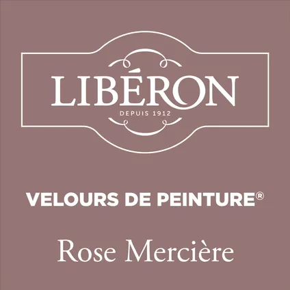Libéron muurverf Velours de Peinture Rose Mercière fluweel mat 125ml 2