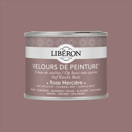 Libéron muurverf Velours de Peinture Rose Mercière fluweel mat 125ml 5