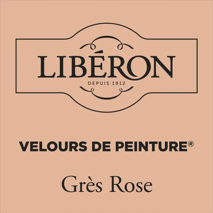 Libéron muurverf Velours de Peinture Grès rose fluweel mat 125ml 2