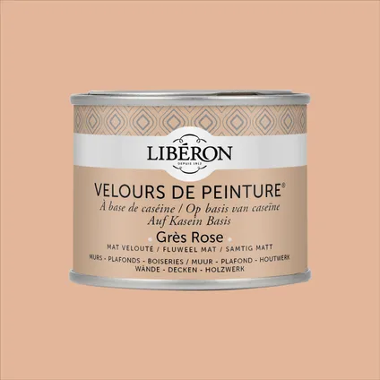 Libéron muurverf Velours de Peinture Grès rose fluweel mat 125ml 5
