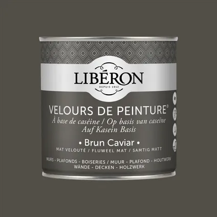 Libéron muurverf Velours de Peinture Brun Caviar fluweel mat 500ml 5