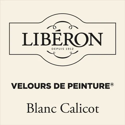 Libéron muurverf Velours de Peinture Blanc Calicot fluweel mat 500ml 2