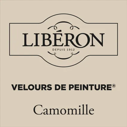 Libéron muurverf Velours de Peinture Camomille fluweel mat 500ml 2