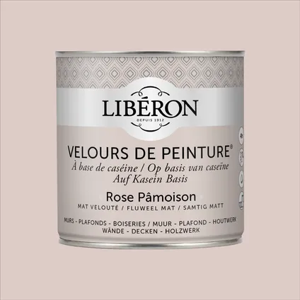 Libéron muurverf Velours de Peinture Rose Pamoison fluweel mat 500ml 5