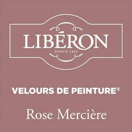 Libéron muurverf Velours de Peinture Rose Mercière fluweel mat 500ml 2