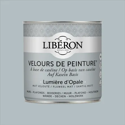 Libéron muurverf Velours de Peinture Lumière d’Opale fluweel mat 500ml 5