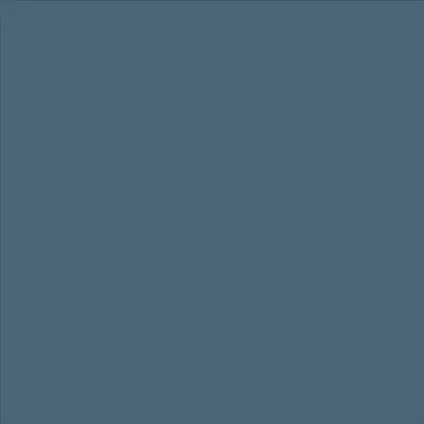 Libéron muurverf Velours de Peinture Bleu De Chauffe fluweel mat 500ml 4