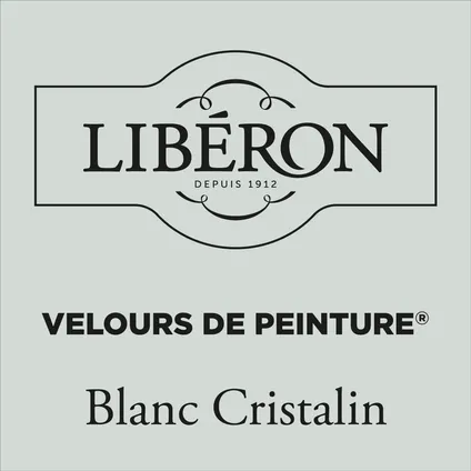 Libéron muurverf Velours de Peinture Blanc Cristallin fluweel mat 500ml 2
