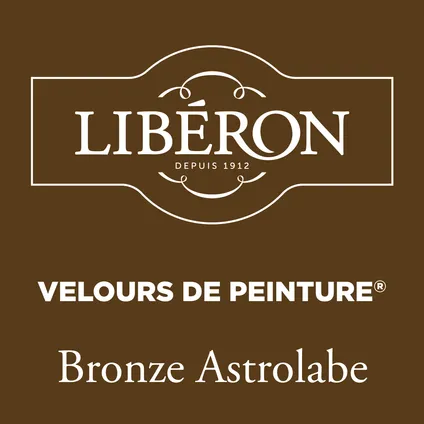 Libéron muurverf Velours de Peinture 'brique provençale' mat fluweel 500ml 4