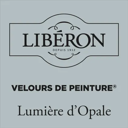 Peinture murale Libéron Velours de Peinture Lumière d’Opale mat velouté 2,5L 2
