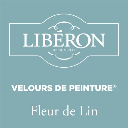 Libéron muurverf Velours de Peinture Fleur De Lin fluweel mat 2,5L 2