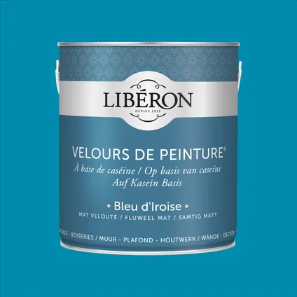 Libéron muurverf Velours de Peinture 'terre cuite d'Anjou' mat fluweel 2,5L 2