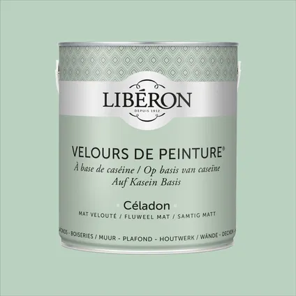 VELOURS DE PEINTURE ® - Couleur Céladon - Libéron