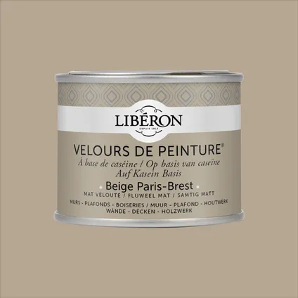 Libéron muurverf Velours de Peinture Beige Paris-Brest fluweel mat 125ml 5