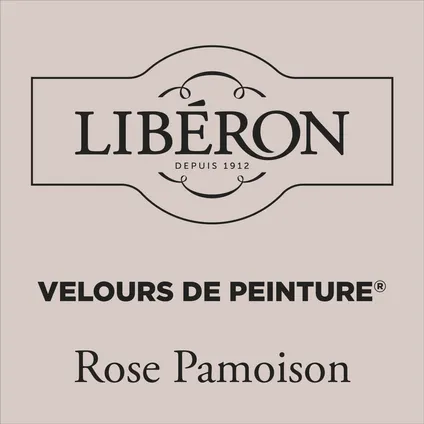 Libéron muurverf Velours de Peinture Rose Pamoison fluweel mat 125ml 2