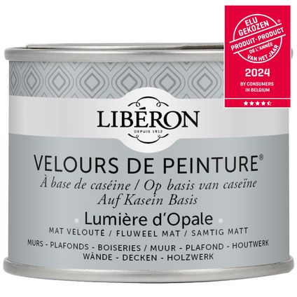 Peinture murale Libéron Velours de Peinture Lumière d’Opale mat velouté 125ml